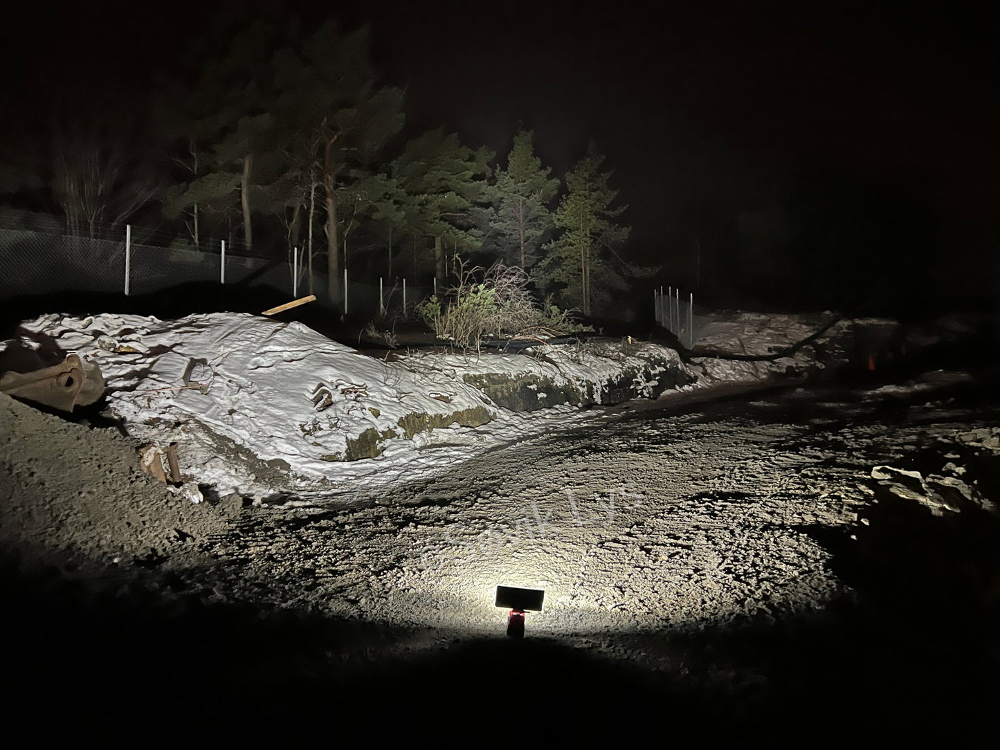 Arbeidslampe for Makita