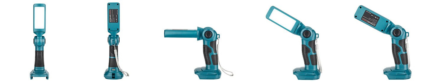 Arbeidslampe Håndholdt for Makita