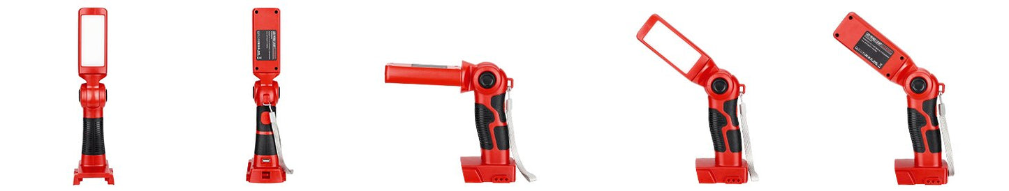 Arbeidslampe Håndholdt for Milwaukee