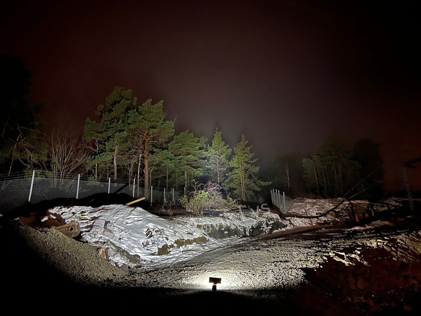 Arbeidslampe for Dewalt