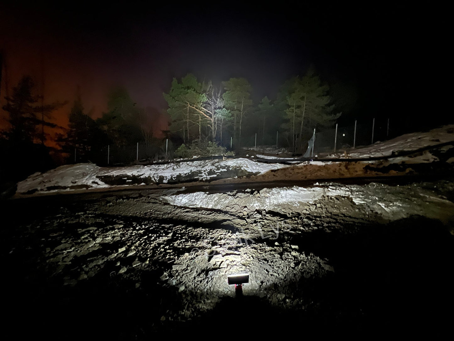 Arbeidslampe for Bosch