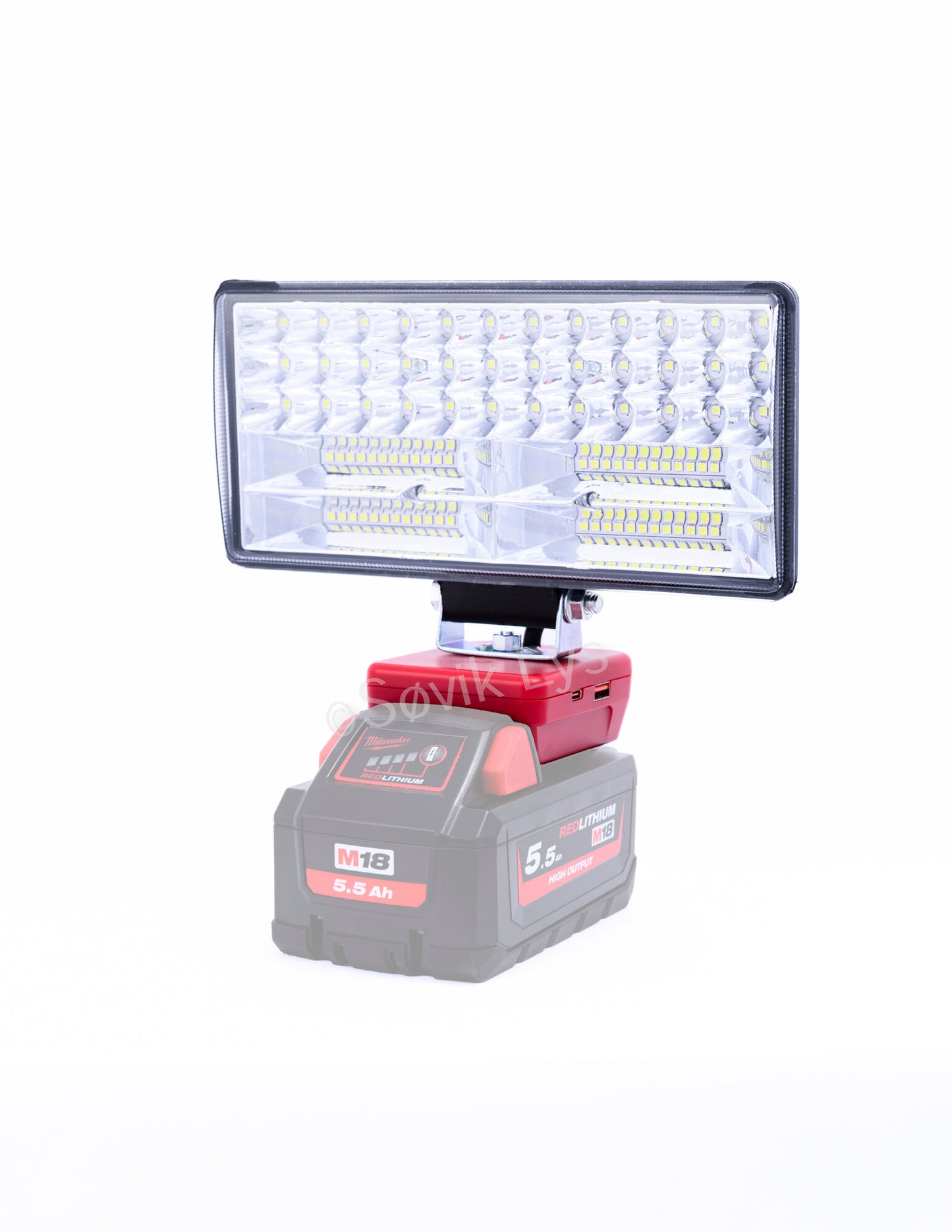 Arbeidslampe for Milwaukee