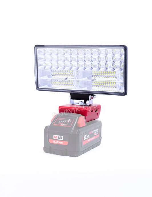 Arbeidslampe for Milwaukee