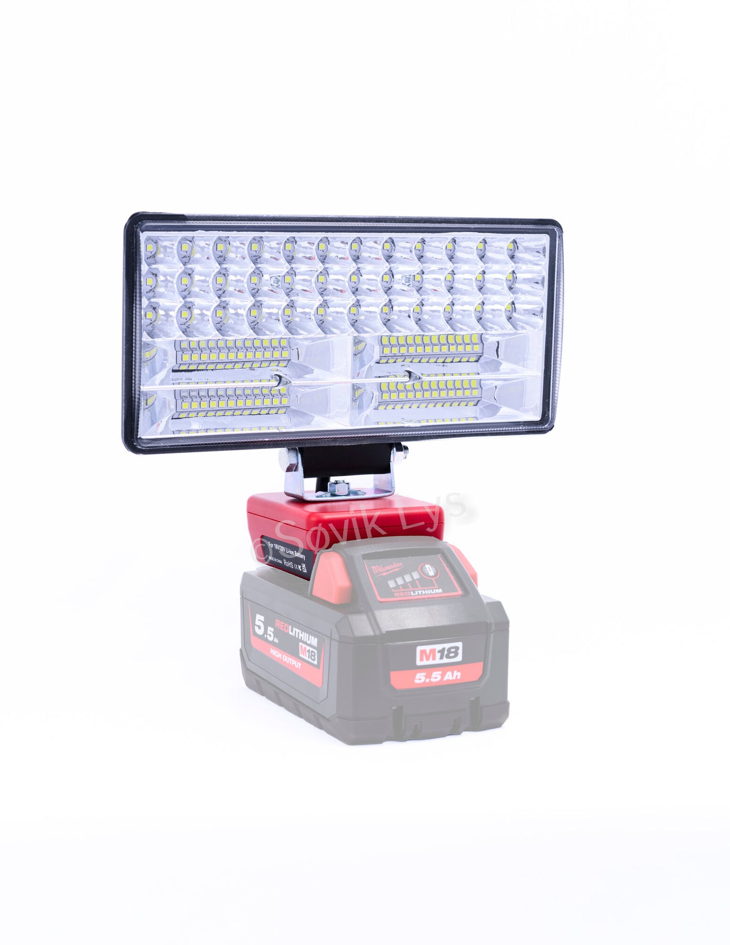 Arbeidslampe for Milwaukee