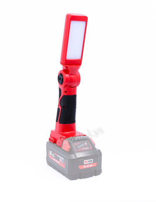 Arbeidslampe Håndholdt for Milwaukee